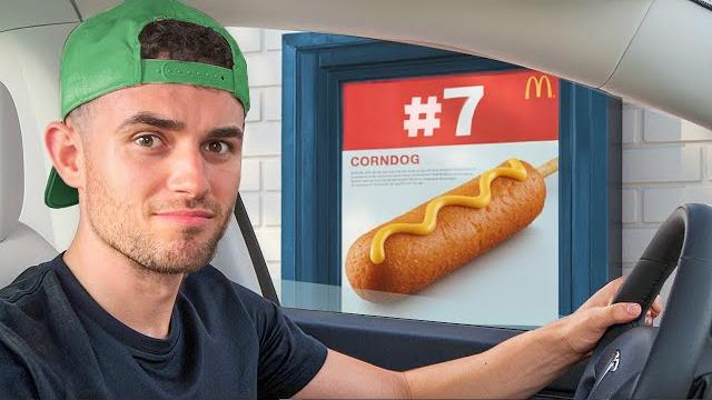I ordered the #7 from every drive thru I ordered the #7 from every drive thru