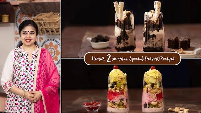 Chocolate shake sundae | gadbad icecream | summer special dessert recipes | @homecookingshow Chocolate shake sundae | gadbad icecream | summer special dessert recipes | @homecookingshow