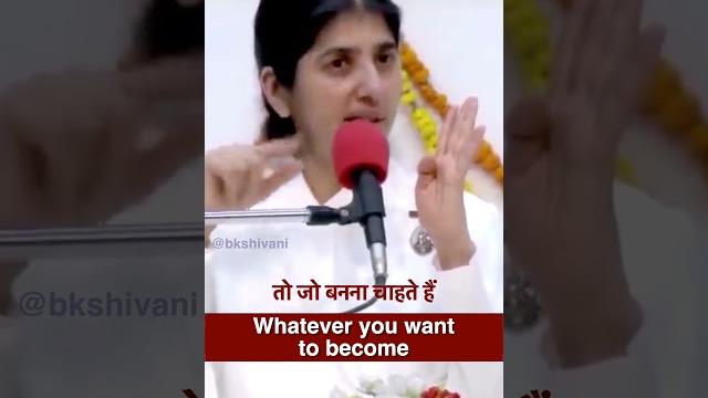5 thoughts can change your life: bk shivani 5 thoughts can change your life: bk shivani