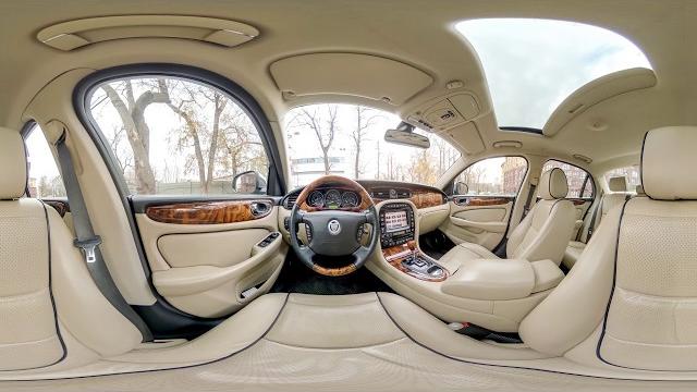 Видео 360 интерьера автомобиля jaguar xj iii Видео 360 интерьера автомобиля jaguar xj iii