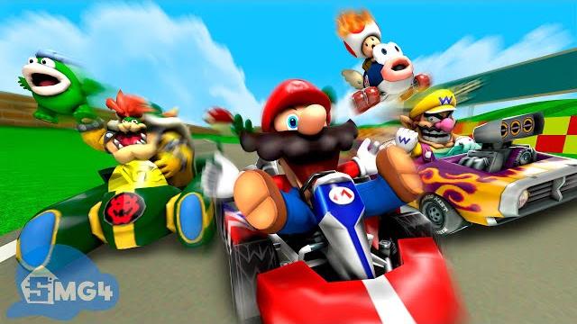 Remastered64: stupid mario kart Remastered64: stupid mario kart
