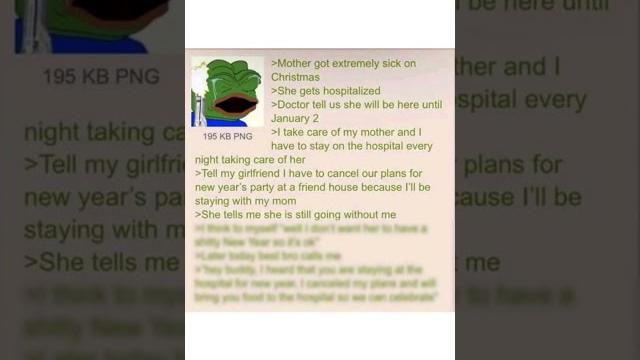 A very sad story from anonymous guy A very sad story from anonymous guy