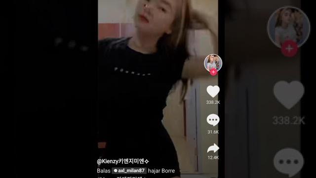 Joget pargoy seleb tiktok kienzy Joget pargoy seleb tiktok kienzy