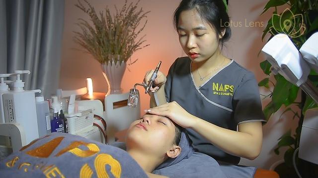 The best asmr facial massage for deep sleep hydro face massage | high-tech skincare | naps spa The best asmr facial massage for deep sleep hydro face massage | high-tech skincare | naps spa
