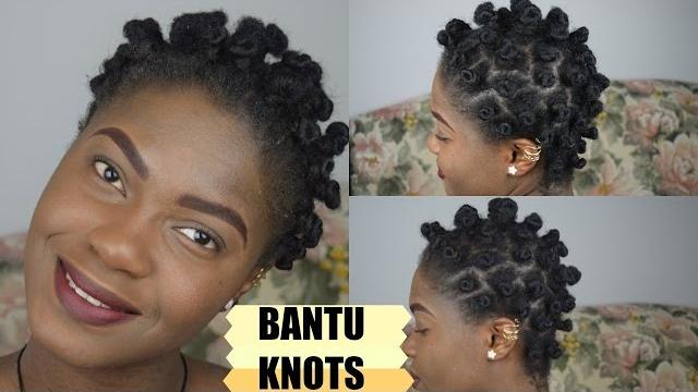 How to: bantu knots on natural hair #1 How to: bantu knots on natural hair #1
