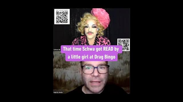 Drag bingo with schwa! Drag bingo with schwa!