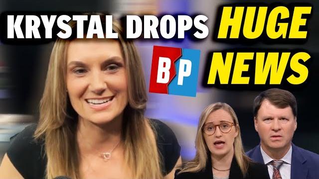 Exclusive: krystal ball drops big news about breaking points’ future, makes shock announcement live Exclusive: krystal ball drops big news about breaking points’ future, makes shock announcement live