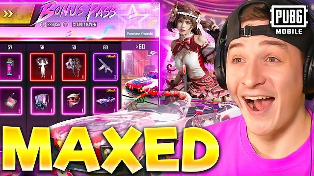Maxed a13 bonus pass has insane mirado! pubg mobile Maxed a13 bonus pass has insane mirado! pubg mobile