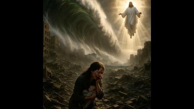 祂一出手,海浪止息|when heaven touched the earth 祂一出手,海浪止息|when heaven touched the earth