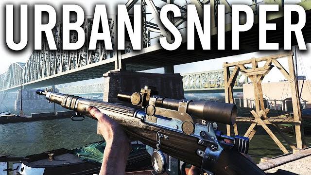 Sniping in battlefield 5 is just so satisfying! Sniping in battlefield 5 is just so satisfying!