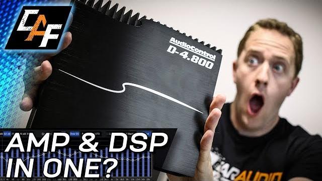 Dsp inside amp?! audiocontrol d-4.800 amplifier Dsp inside amp?! audiocontrol d-4.800 amplifier