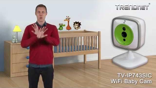 Trendnet wifi baby cam tv-ip743sic Trendnet wifi baby cam tv-ip743sic