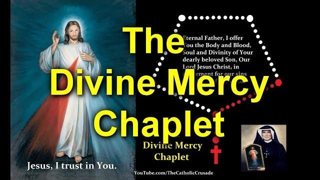 Divine mercy chaplet (spoken) (virtual) Divine mercy chaplet (spoken) (virtual)