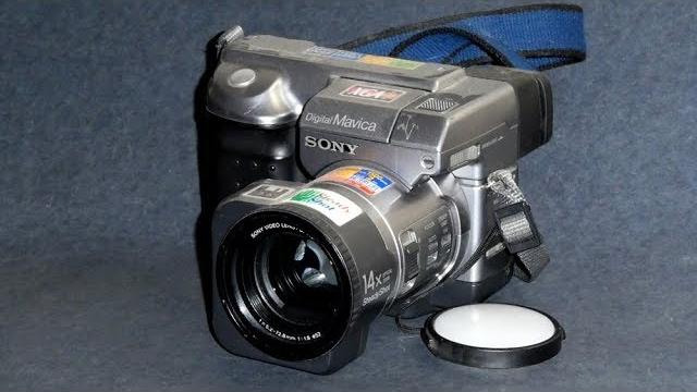 Sony mavica mvc fd91. Sony mavica mvc fd91.