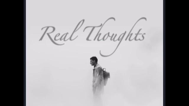 Real thoughts - bling Real thoughts - bling