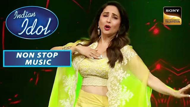 Madhuri जी ने 'choli ke peechhe' का magic किया recreate! | indian idol s13 | non stop music Madhuri जी ने 'choli ke peechhe' का magic किया recreate! | indian idol s13 | non stop music