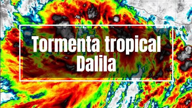 Beware of the #storm #tropical #dalila Beware of the #storm #tropical #dalila