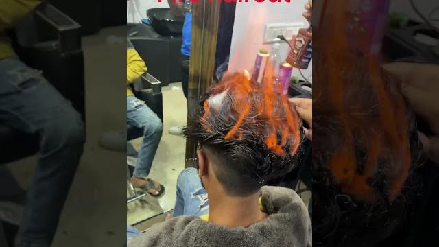 Fire hair cut…. #modernlook️️️ #bestservices #instagram Fire hair cut…. #modernlook️️️ #bestservices #instagram
