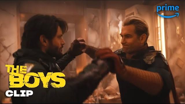 Homelander vs. butcher and soldier boy | the boys | prime video Homelander vs. butcher and soldier boy | the boys | prime video