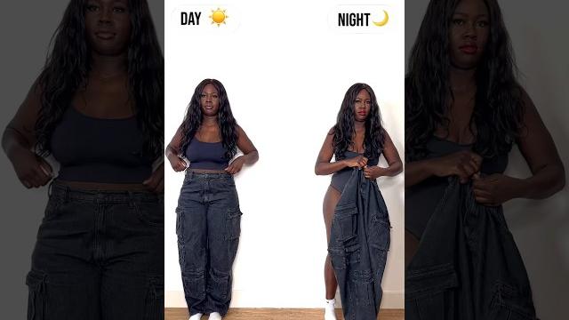 Styling these zara cargos from day to night #zara #outfitinspiration #fashion #outfitideas Styling these zara cargos from day to night #zara #outfitinspiration #fashion #outfitideas