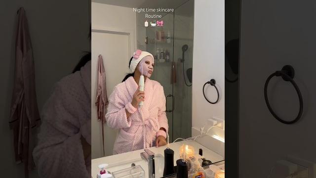 Night time skincare routine relaxing selfcare #skincareroutine #asmrskincare #selfcareroutine Night time skincare routine relaxing selfcare #skincareroutine #asmrskincare #selfcareroutine