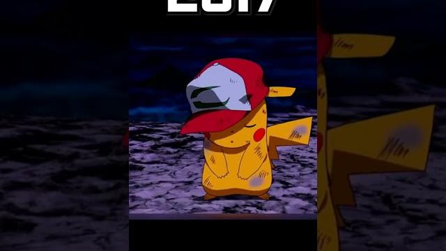 Evolution of pikachu Evolution of pikachu