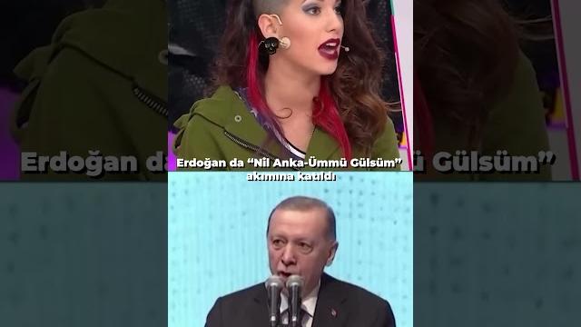 Erdoğan da "nil anka-ümmü gülsüm" akımına katıldı #shorts Erdoğan da "nil anka-ümmü gülsüm" akımına katıldı #shorts