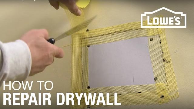 How to repair drywall How to repair drywall