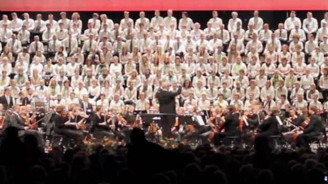 (hd) opera - verdi - aida - triumphal march - lund international choral festival 2010 - sweden (hd) opera - verdi - aida - triumphal march - lund international choral festival 2010 - sweden