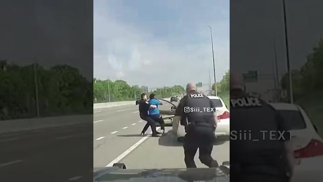 2 cops vs 1 criminal… and he still got away! 2 cops vs 1 criminal… and he still got away!