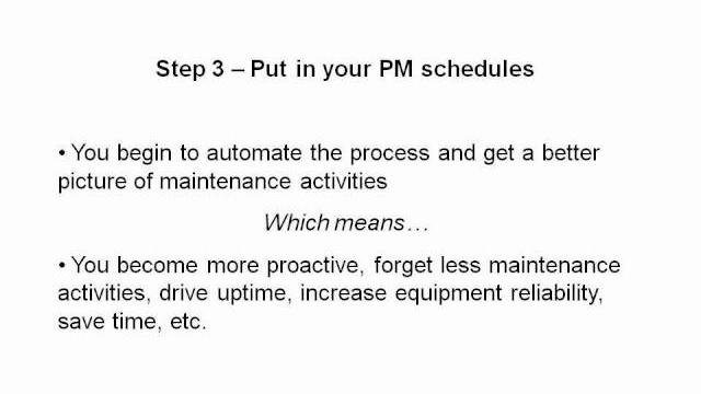 Cmms software implementation Cmms software implementation