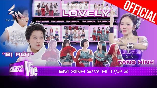 Em xinh say hi tập 2: rapper phương ly debut với handsign mới, tiên tiên bất lực với outfit phản chủ Em xinh say hi tập 2: rapper phương ly debut với handsign mới, tiên tiên bất lực với outfit phản chủ