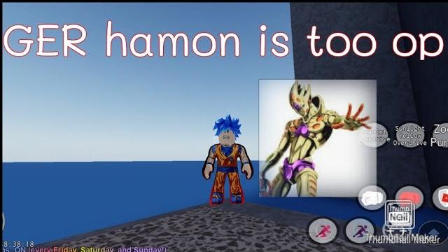 Ger hamon is just too op Ger hamon is just too op