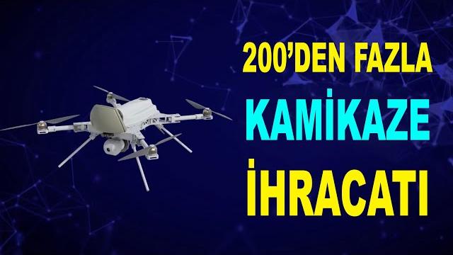 Kamikaze kargu ihracat avında - more than 200 attack uav kargu exported - savunma sanayi - drone stm Kamikaze kargu ihracat avında - more than 200 attack uav kargu exported - savunma sanayi - drone stm