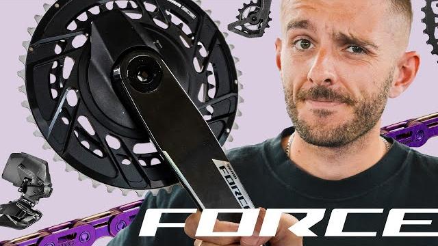 The new sram force is almost perfect... first look! The new sram force is almost perfect... first look!