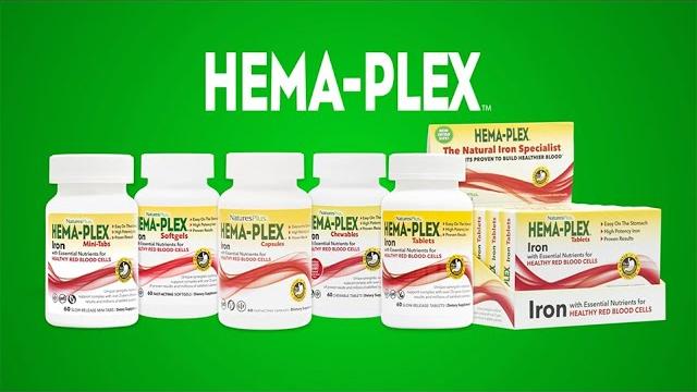 Hema-plex iron - total blood health Hema-plex iron - total blood health