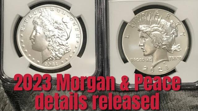 Alert! we have details for the 2023 morgan & peace silver dollars.. finishes and pricing! Alert! we have details for the 2023 morgan & peace silver dollars.. finishes and pricing!