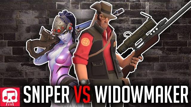 Sniper vs widowmaker rap battle by jt music (overwatch vs tf2) Sniper vs widowmaker rap battle by jt music (overwatch vs tf2)