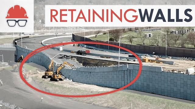 Why retaining walls collapse Why retaining walls collapse