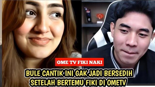 Bule cantik ini gak jadi bersedih karena ketemu fiki naki di live streaming - ome tv fiki naki Bule cantik ini gak jadi bersedih karena ketemu fiki naki di live streaming - ome tv fiki naki