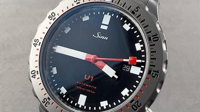 Sinn diving watch u1 1010.010 sinn watch review Sinn diving watch u1 1010.010 sinn watch review