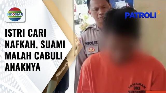 Istri cari nafkah jadi tkw, suami malah perkosa anak tirinya yang masih remaja | patroli Istri cari nafkah jadi tkw, suami malah perkosa anak tirinya yang masih remaja | patroli