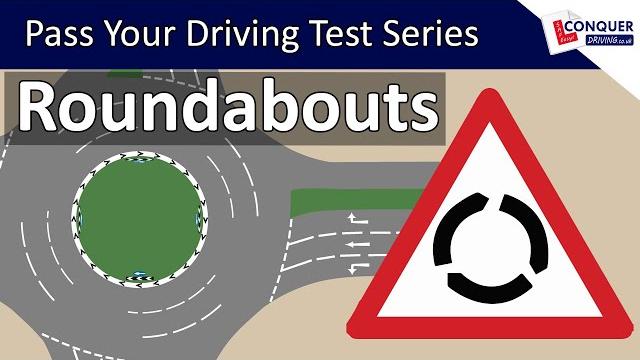 Roundabouts driving lesson uk - pass your driving test series Roundabouts driving lesson uk - pass your driving test series