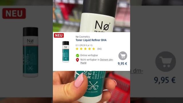 Крутой тоник для лица из магазина rossmann Крутой тоник для лица из магазина rossmann