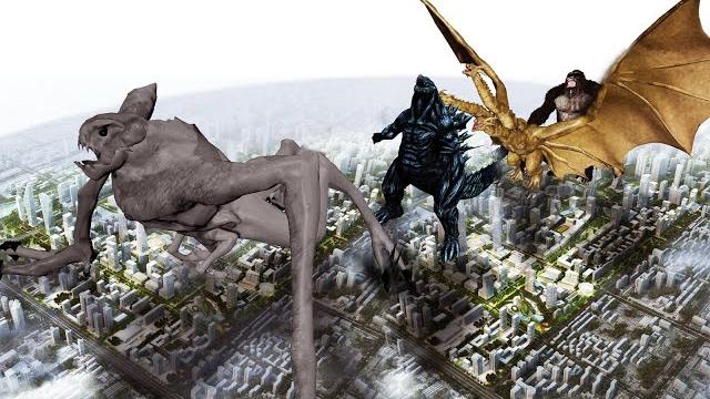 Movie monsters size comparison(2022) Movie monsters size comparison(2022)