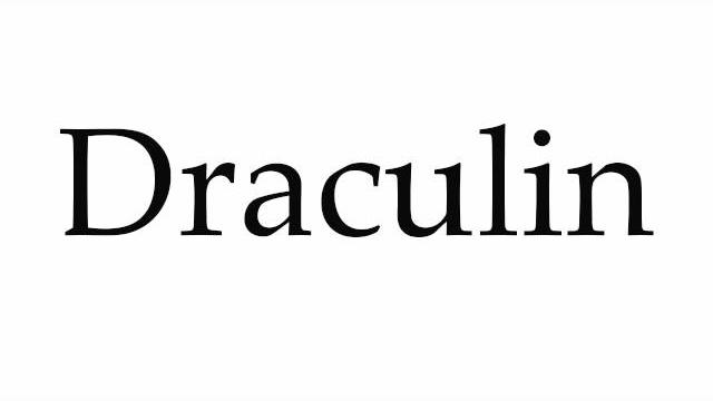 How to pronounce draculin How to pronounce draculin