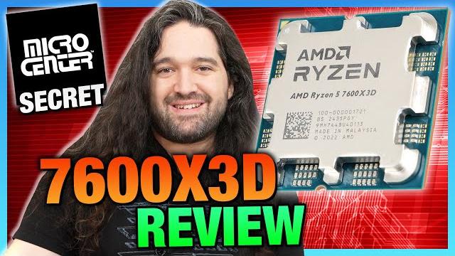 Amd's silent launch: ryzen 5 7600x3d cpu review & benchmarks vs. 7800x3d, 5700x3d, 9800x3d Amd's silent launch: ryzen 5 7600x3d cpu review & benchmarks vs. 7800x3d, 5700x3d, 9800x3d