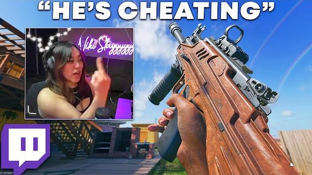 Prey vs girl twitch streamer Prey vs girl twitch streamer
