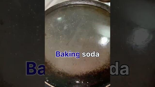 How to clean non stick pan easilyनॉन स्टिक तवा कैसे साफ़ करे #shorts #youtubeshorts #viral #trending How to clean non stick pan easilyनॉन स्टिक तवा कैसे साफ़ करे #shorts #youtubeshorts #viral #trending