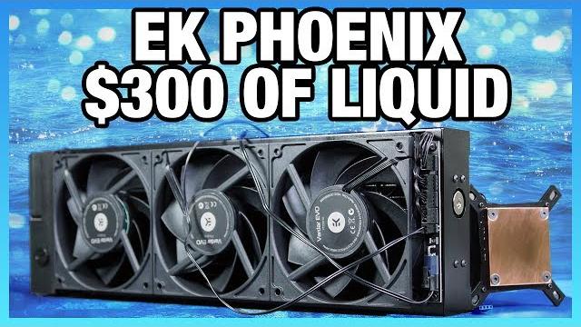 Ek-mlc phoenix 360 review: $300 of liquid cooling Ek-mlc phoenix 360 review: $300 of liquid cooling